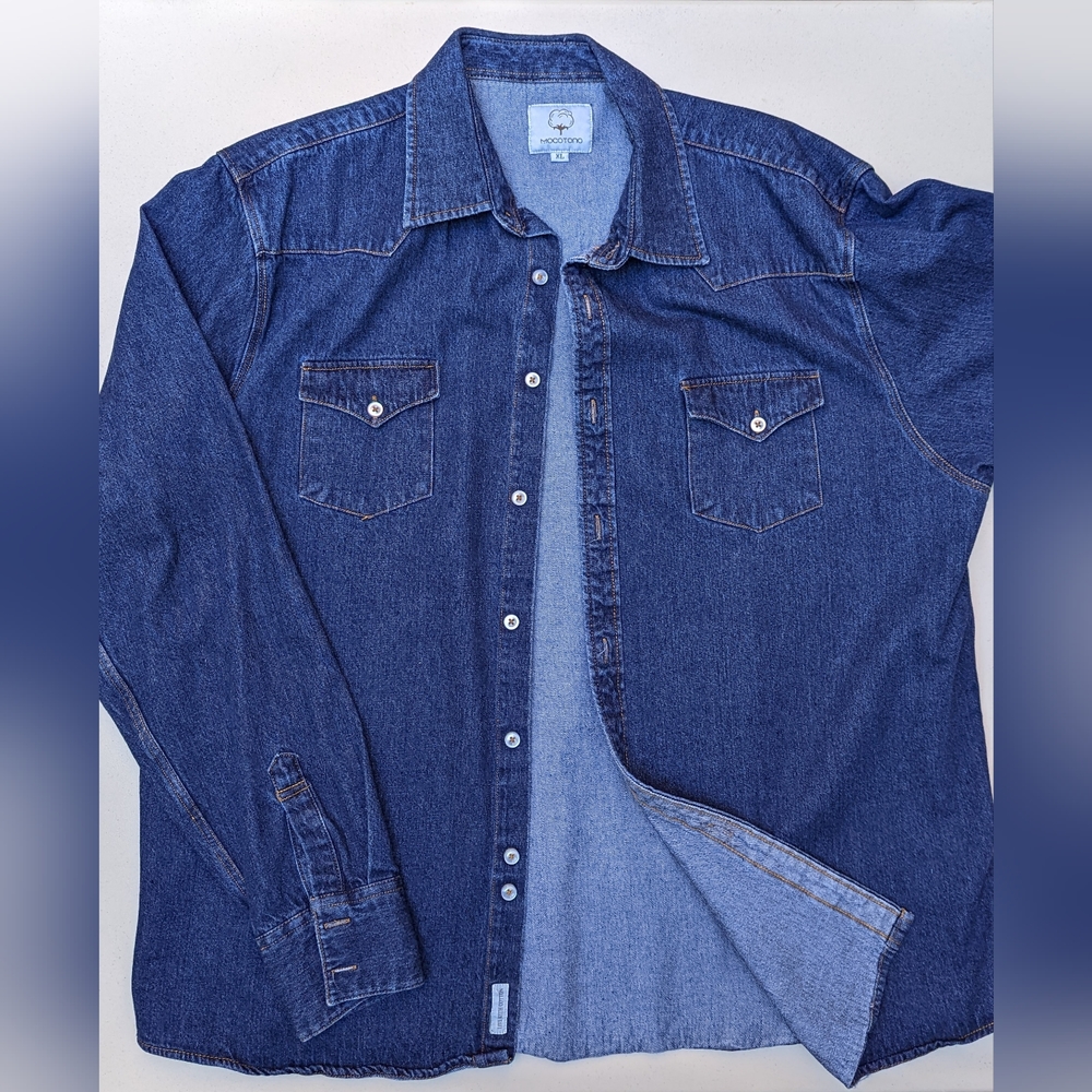 Denim shirt